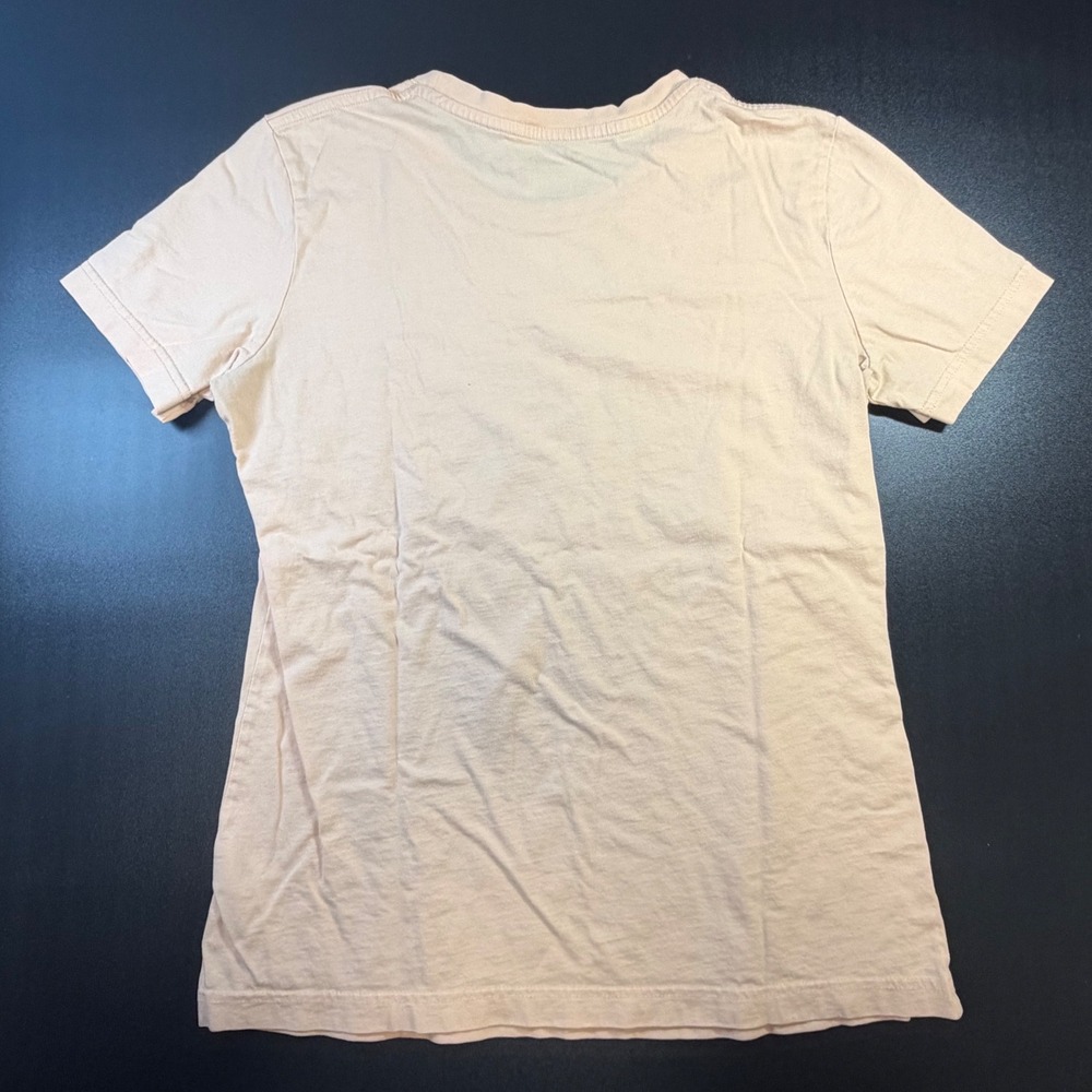 Wrangler Womens Peach Desert Horse Graphic T-Shirt LWK226K Pink Med K7 - Picture 4 of 6
